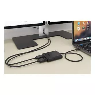 I-tec USB-C Dual 4K/60Hz (egyetlen 8K/30Hz) HDMI videó adapter I-tec USB-C Dual 4K/60Hz (egyetlen 8K/30Hz) HDMI videó adapter