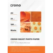 Crono PHPM4A, matt fotópapír, A4, 180g, 25db, 25g, 25db