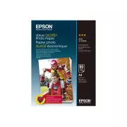 EPSON papír A4 - 183g/m2 - 50 lap -Value fényes fényes fotópapír