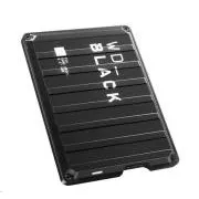 WD BLACK P10 Game Drive 5TB, FEKETE EMEA, 2,5