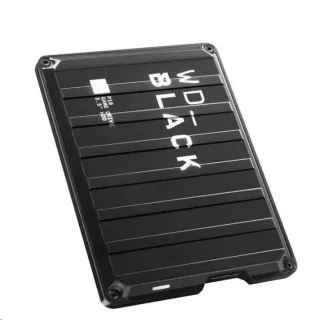 WD BLACK P10 Game Drive 5TB, FEKETE EMEA, 2,5