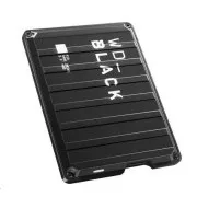 WD BLACK P10 Game Drive 4TB, FEKETE, 2,5