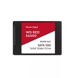 WD RED 3D NAND SSD WDS500G1R0A 500 GB SATA/600, (R:560, W:530MB/s), 2,5", 2.5"