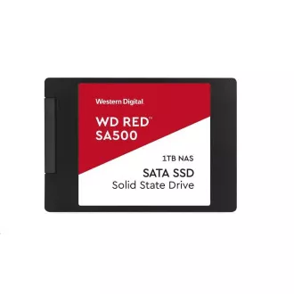 WD RED 3D NAND SSD WDS100T1R0A 1TB SATA/600, (R:560, W:530MB/s), 2,5", 2.5" WD RED 3D NAND SSD WDS100T1R0A 1TB SATA/600, (R:560, W:530MB/s), 2,5", 2.5"