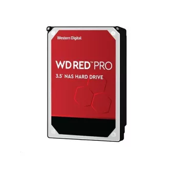 WD RED Pro NAS WD161KFGX 16TB SATAIII/600 512MB gyorsítótár, 255 MB/s