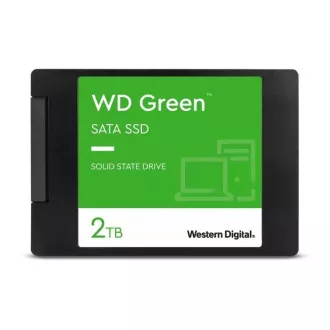 WD GREEN SSD 3D NAND WDS200T2G0A 2TB SATA/600, 2.5" WD GREEN SSD 3D NAND WDS200T2G0A 2TB SATA/600, 2.5"