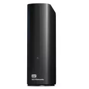 WD Elements Desktop 16TB Ext. 3,5" USB3.0, fekete