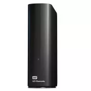 WD Elements Desktop 18TB Ext. 3,5" USB3.0, Fekete