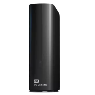 WD Elements Desktop 18TB Ext. 3,5" USB3.0, Fekete