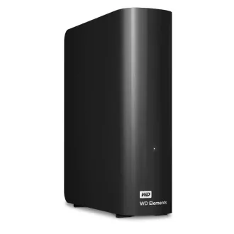 WD Elements Desktop 18TB Ext. 3,5" USB3.0, Fekete