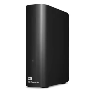 WD Elements Desktop 18TB Ext. 3,5" USB3.0, Fekete