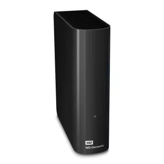 WD Elements Desktop 18TB Ext. 3,5" USB3.0, Fekete