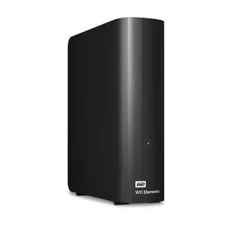WD Elements Desktop 18TB Ext. 3,5" USB3.0, Fekete