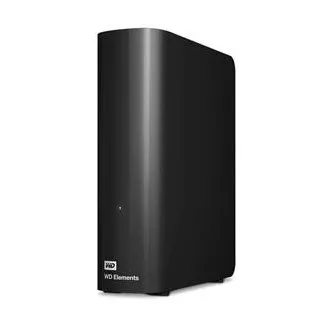 WD Elements Desktop 18TB Ext. 3,5" USB3.0, Fekete