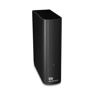 WD Elements Desktop 18TB Ext. 3,5" USB3.0, Fekete