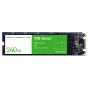 WD ZÖLD SSD 3D NAND WDS240G2G0B 240GB M.2 2280