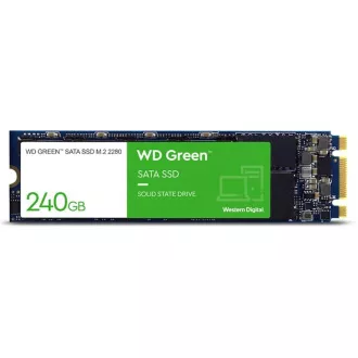 WD ZÖLD SSD 3D NAND WDS240G2G0B 240GB M.2 2280