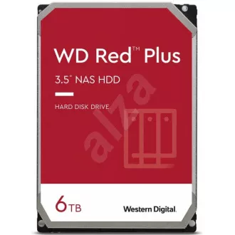 WD RED PLUS NAS WD60EFPX 6TB SATAIII/600 256MB gyorsítótár CMR WD RED PLUS NAS WD60EFPX 6TB SATAIII/600 256MB gyorsítótár CMR