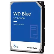 WD BLUE WD30EZAX 3TB SATA/600 256MB gyorsítótár, 3.5" AF, 5400 RPM