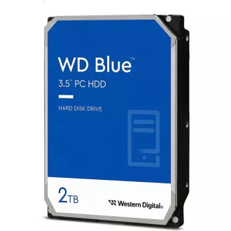 WD Blue/2TB/HDD/3.5