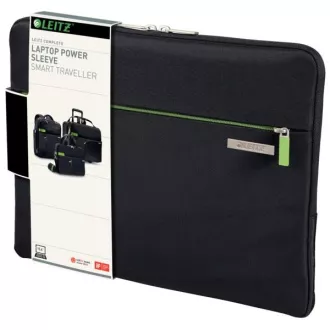 LEITZ 15.6" komplett laptop tok, fekete