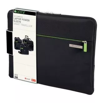 LEITZ 15.6" komplett laptop tok, fekete