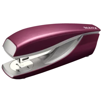 LEITZ asztali tűzőgép NeXXt STYLE 5562, gránátvörös színben