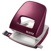 LEITZ asztali lyukasztó NeXXt STYLE 5006, gránátvörös