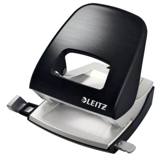 LEITZ asztali lyukasztó NeXXt STYLE 5006, szatén fekete