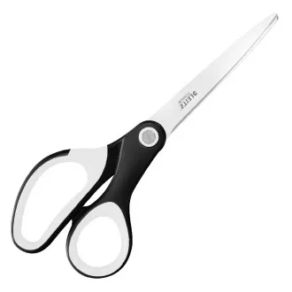 LEITZ Titanium olló WOW, 205 mm, fekete, fekete