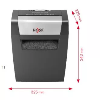 REXEL Aprítógép Momentum X308
