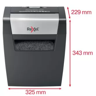REXEL Aprítógép Momentum X308