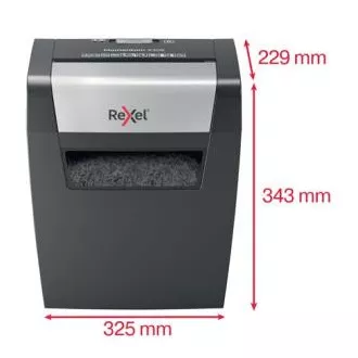 REXEL Aprítógép Momentum X308