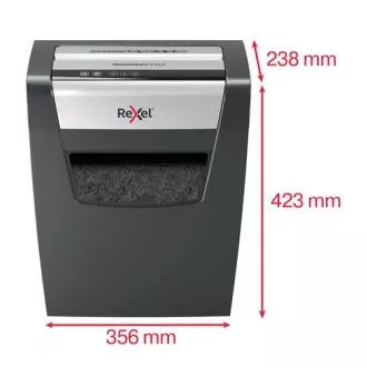 REXEL Aprítógép Momentum X312