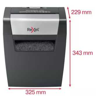 REXEL Aprítógép Momentum X406
