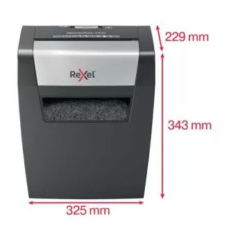 REXEL Aprítógép Momentum X406