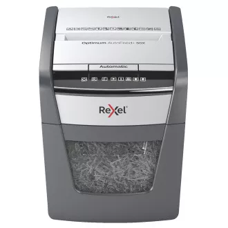 REXEL iratmegsemmisítő Auto  Optimum 50X