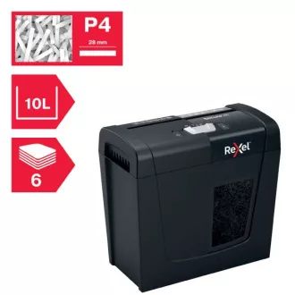 REXEL Shredder Secure X6