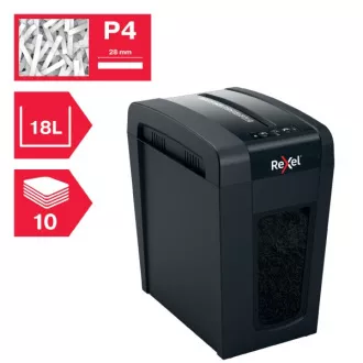 REXEL Shredder Secure X10-SL iratmegsemmisítő REXEL Shredder Secure X10-SL iratmegsemmisítő