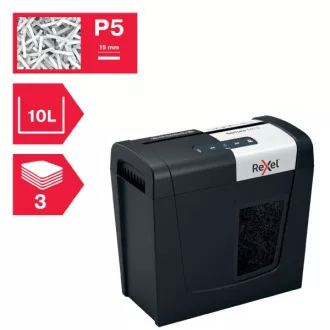 REXEL Shredder Secure MC3