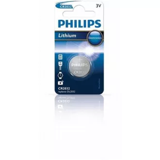 Philips elem CR2032 - 1db