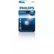 Philips gombelem A76, lúgos - 1db (LR44)