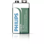 Philips 9V LongLife cink-klorid akkumulátor - 1db