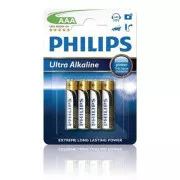 Philips elemek AAA ExtremeLife , lúgos - 4db