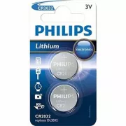 Philips elemek CR2032 - 2db