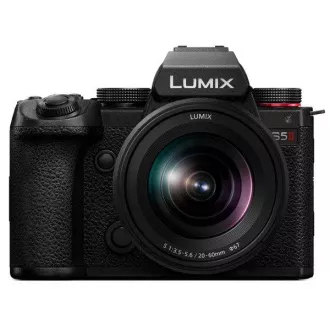 Panasonic Lumix DC-S5 Mark II Lumix S 20-60 mm f/3.5-5.6 Macro O.I.S. 24.2 Mpx, fekete Panasonic Lumix DC-S5 Mark II Lumix S 20-60 mm f/3.5-5.6 Macro O.I.S. 24.2 Mpx, fekete