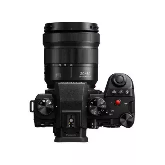 Panasonic Lumix DC-S5 Mark II Lumix S 20-60 mm f/3.5-5.6 Macro O.I.S. 24.2 Mpx, fekete Panasonic Lumix DC-S5 Mark II Lumix S 20-60 mm f/3.5-5.6 Macro O.I.S. 24.2 Mpx, fekete