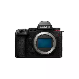 Panasonic Lumix DC-S5 Mark II Lumix S 20-60 mm f/3.5-5.6 Macro O.I.S. 24.2 Mpx, fekete Panasonic Lumix DC-S5 Mark II Lumix S 20-60 mm f/3.5-5.6 Macro O.I.S. 24.2 Mpx, fekete