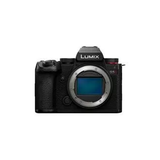 Panasonic Lumix DC-S5 Mark II Lumix S 20-60 mm f/3.5-5.6 Macro O.I.S. 24.2 Mpx, fekete Panasonic Lumix DC-S5 Mark II Lumix S 20-60 mm f/3.5-5.6 Macro O.I.S. 24.2 Mpx, fekete