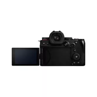 Panasonic Lumix DC-S5 Mark II Lumix S 20-60 mm f/3.5-5.6 Macro O.I.S. Lumix S 50 mm f/1.8 DSLM, 24.2 Mpx, fekete színű Panasonic Lumix DC-S5 Mark II Lumix S 20-60 mm f/3.5-5.6 Macro O.I.S. Lumix S 50 mm f/1.8 DSLM, 24.2 Mpx, fekete színű